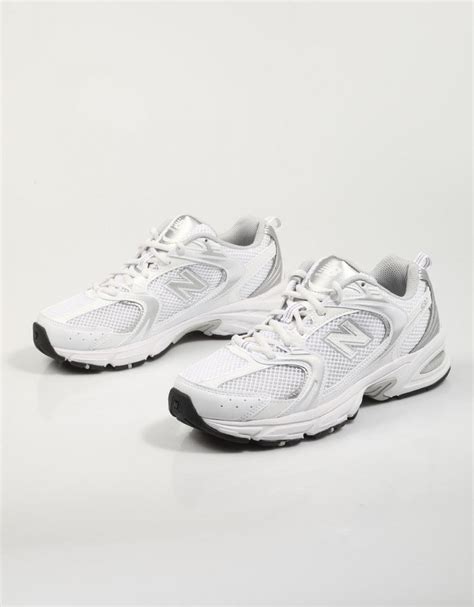 New Balance Mr 530 Zapatillas Blanco Lona 81168