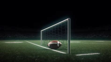 Football Goal Post, Football, Goal Post, Goal PNG and Vector with ...