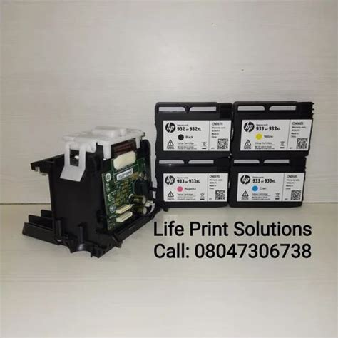 Hp 932 933 Printhead Officejet 7510 6700 6100 6600 7110 7612 Cb863 Printer Printing Head At