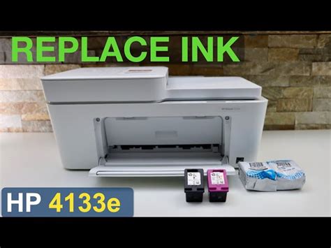 Replacing An Ink Cartridge In Hp Deskjet 2600 All In One