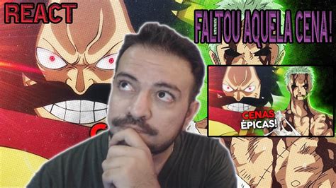 React Cenas Mais Picas De One Piece Youtube