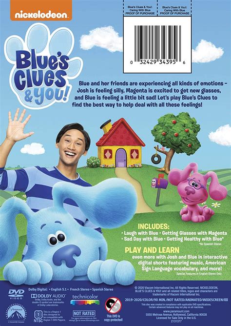 Learn Sign Language with Blue and Josh in Blue’s Clues and You: Caring ...