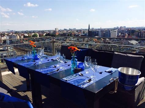 Skybar Rooftop At Meter High Till The End Of August Lindner