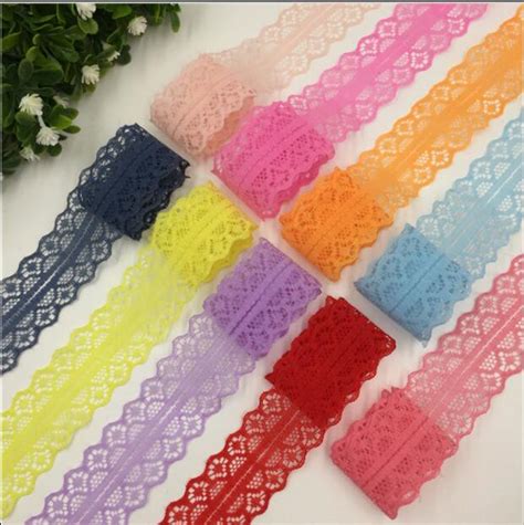 2 5 Cm Breed Non Stretch Kant Macrame Kant Kant 40 Grandado