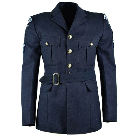 Genuine British army uniform Air Force RAF Formal jacket blue military ...