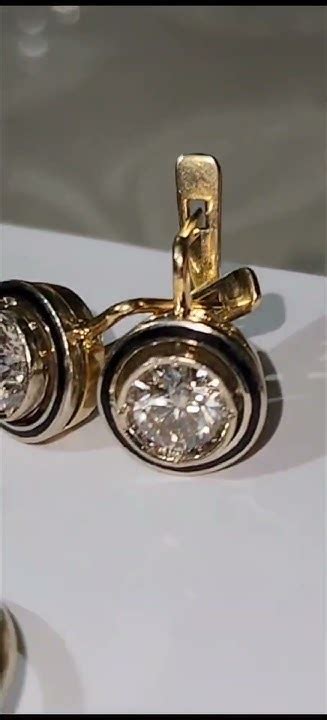 Комплект "Еврейский глаз" с бриллиантами #diamond #jewelry #gold # ...