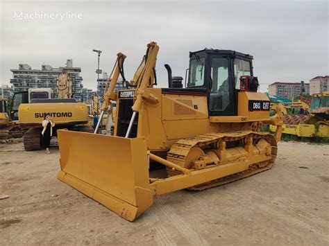 Spychacz Caterpillar D6G na sprzedaż Chiny Nanjing FQ37131 Machineryline