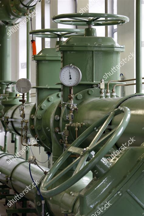 Natural Gas Transfer Station Here Natural Editorial Stock Photo Stock