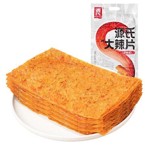 源氏超大辣條老式大辣片plus升級版250g 1包裝 Weee