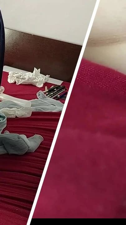 Must Share Moment From Horny Mom Undresses And Masturbates With Moans Naughty Sexy Milf Tries On