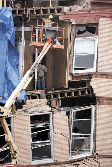 Demolition Begins On Partial Collapse At Minard Hall Inforum Fargo