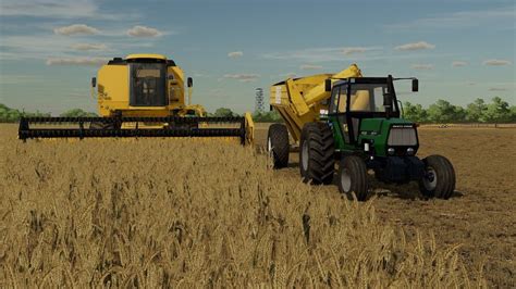 Farming Simulator Cosecha De Trigo Cap Youtube