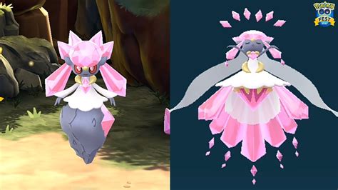 Pokemon Go Fest 2024 Diancie Josee Malissa