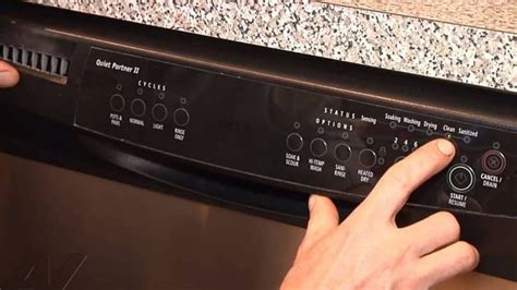 How To Reset Your Kitchenaid Dishwasher