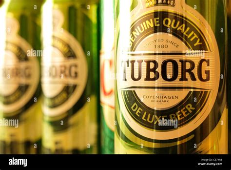 Tuborg Beer Hi Res Stock Photography And Images Alamy