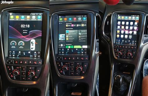 Opel Astra J Tesla Style Android Aut R Di Fejegys G Carplay Androidau