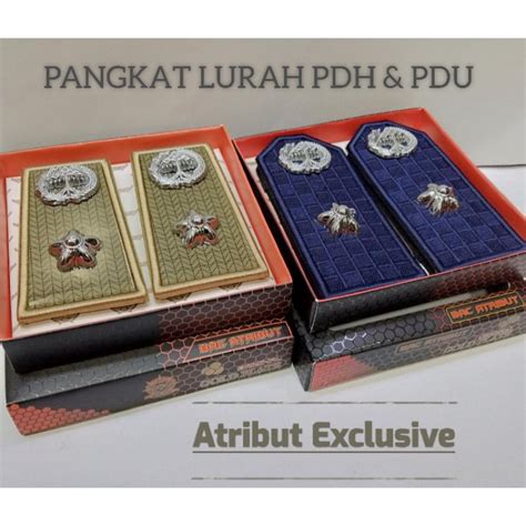 Jual Pangkat Lurah Kades Pdh Pdu Shopee Indonesia