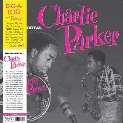 Charlie Parker The Immortal Charlie Parker Lp Cd Deluxe Edition