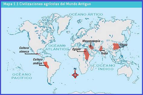 Sexto Grado Grupo D Las Civilizaciones Agr Colas De Oriente