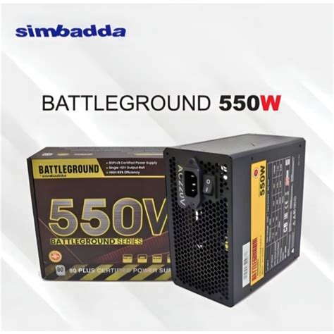 Jual Simbadda Power Supply 550W PSU Battleground 550 Watt Original