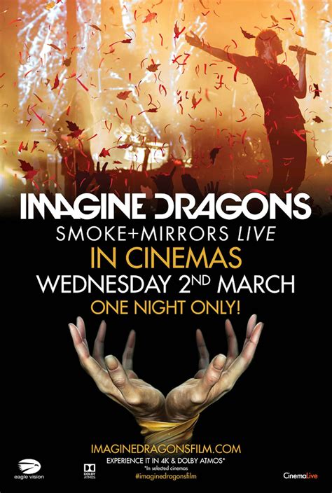 Imagine Dragons To Release Smoke + Mirrors Live In Cinemas — Kerrang!