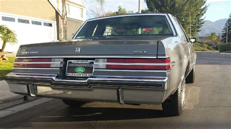 1987 Turbo Buick Regal Limited 1 Of 1035 Low Low Miles Rust Free Gnx T