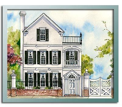 Charleston Style Home Floor Plans - House Decor Concept Ideas