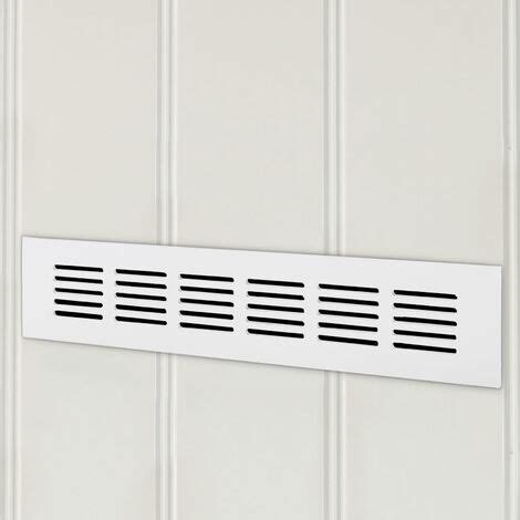 Grille De Ventilation En Aluminium Pour Socle 300x50mm