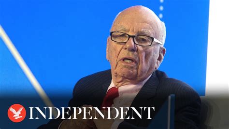 Rupert Murdoch Steps Down As Chairman Of Fox And News Corp Youtube