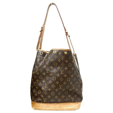 Noe Louis Vuitton No Braun Leinwand Ref Joli Closet