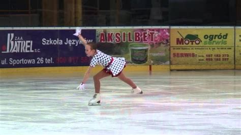 28 Daria Wojcik FS Solistki Klasa Brazowa Puchar Debicy 2015 YouTube