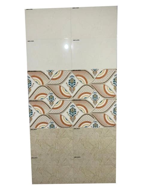 Amphora Glossy Ceramic Wall Tiles Living Room 300x450 Mm At Rs 160