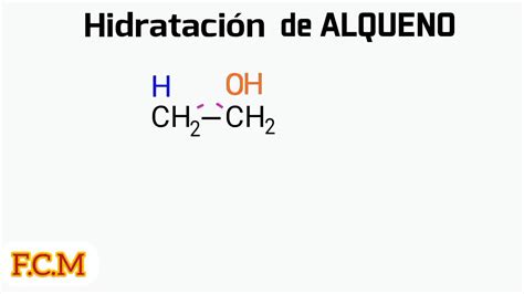 Hidratación alquenos alquinos YouTube