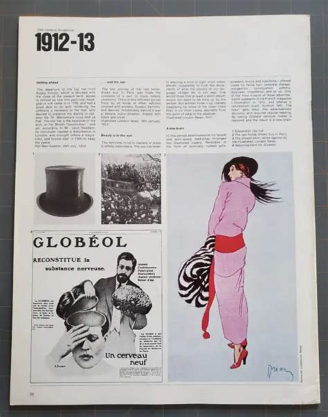 History Of The 20th Century Magazine 1969 The Fighting Sex Issue 13 £