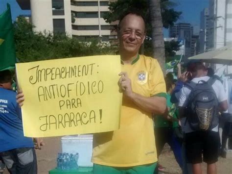 G1 Manifestantes declaram apoio à Lava Jato em ato em Fortaleza