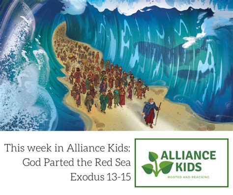 God Parted The Red Sea | Alliance Kids | Fort St. John Alliance Church