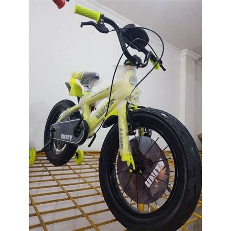 Jual Sepeda Anak Sepeda Bmx 16 Inch Unity Ban Jumbo Full