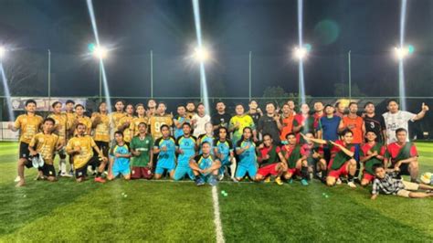 Gelar Trofeo Mini Soccer Anggota DPRD Terpilih Rizal Assegaf Ingatkan