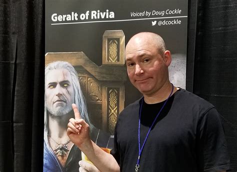 The Witcher community rallies around Geralt voice actor Doug Cockle ...