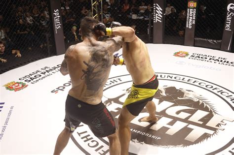 Brasília recebe torneio de MMA Jungle Fight 126 Agência Brasília