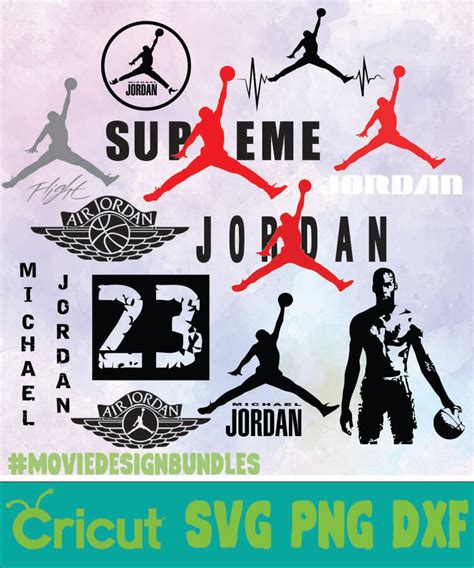 Michael Jordan Signature Svg