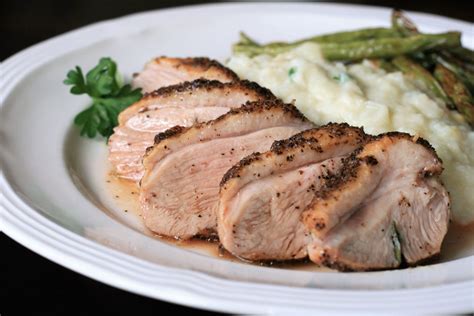 Garlic Roasted Duck Breast Recipe