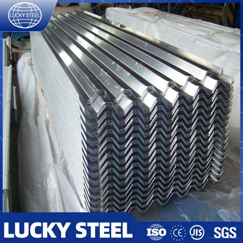 Astm A Sgcc Z Galvanized Corrugated Steel For Ibr Roofing Sheet