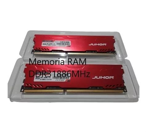 Mem Ria Ram Ddr Juhor Nova Gb Mhz Kit X Gb Frete Gr Tis