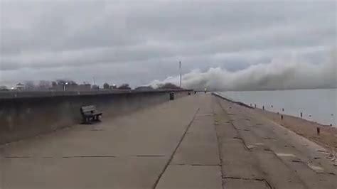 Plumes Of Smoke Rise In Kent After Fire Breaks Out In Metal Recycling