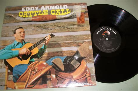 Eddy Arnold - Cattle Call - RCA 2578 - Country Record LP