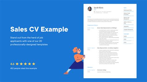 Sales CV Examples UK Templates 2025 Resume Io