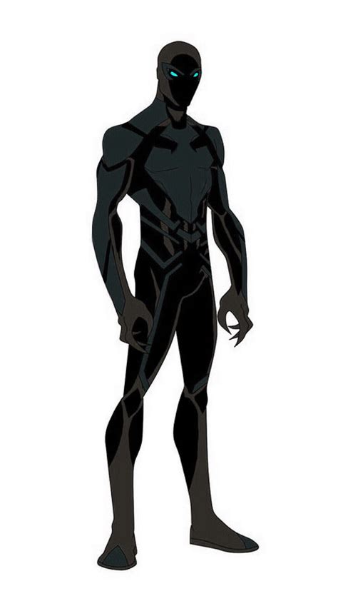 Reaper Superhero Design Character Art Superhero