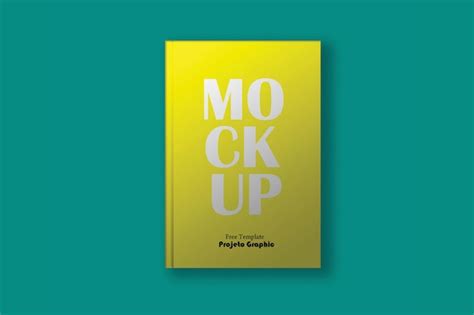 Premium PSD | PSD mockup Book Cover