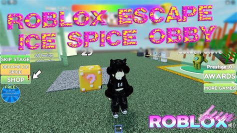 Ice Spice Colored Obby Youtube